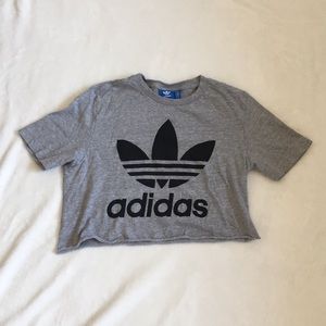 Adidas Women’s Cropped Tee